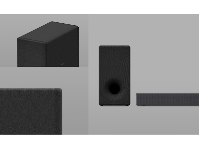 Sony SA-SW3 Compact subwoofer (sort) Lydplanker