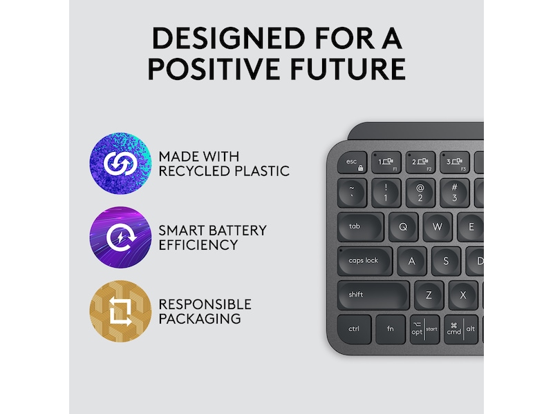 Logitech MX Keys Mini - GRAPHITE Tastatur