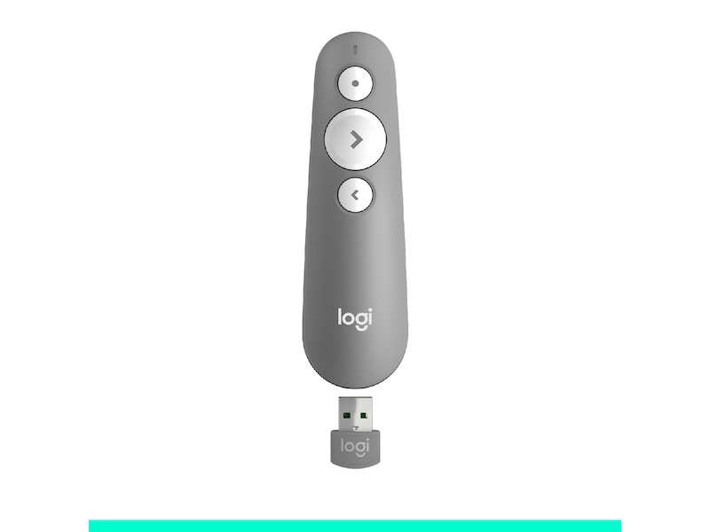 Logitech R500s Laser Presentasjon Fjernkontroll Presenter