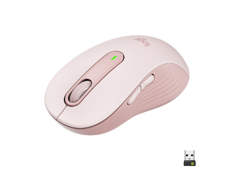 Logitech Signature M650 Large trådløs mus Rosa Mus