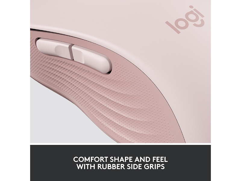 Logitech Signature M650 Large trådløs mus Rosa Mus