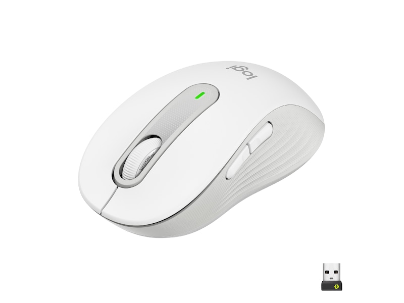 Logitech Signature M650 Medium trådløs mus Offwhite Mus