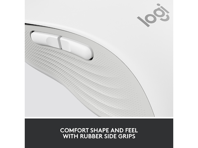 Logitech Signature M650 Medium trådløs mus Offwhite Mus