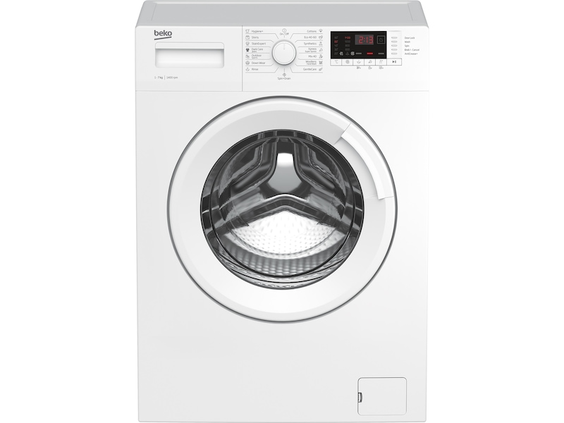 Beko WTV7712XW Vaskemaskin (hvit) Vaskemaskin