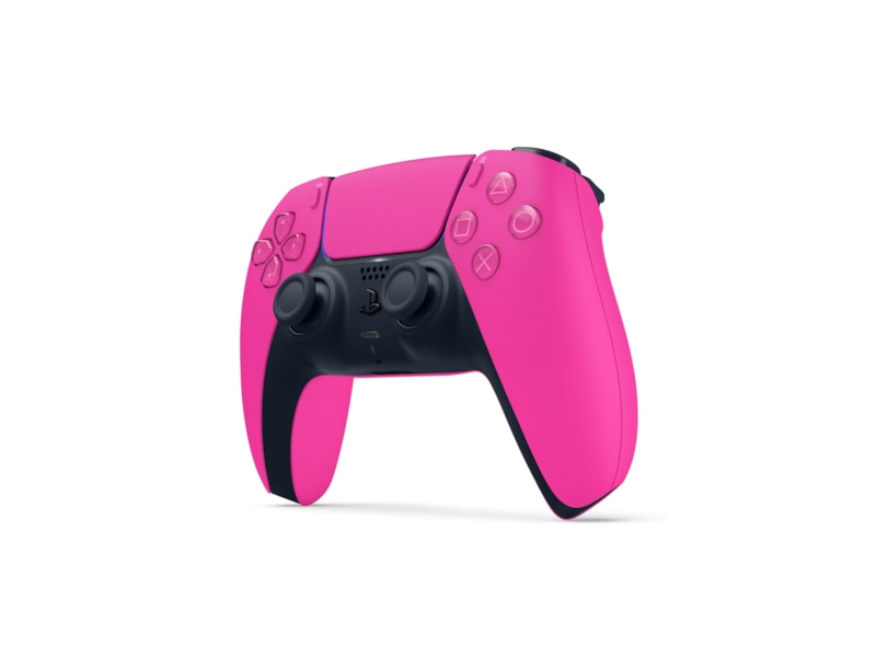 PlayStation 5 DualSense Kontroller (Nova Pink) Tilbehør til spillkonsoller