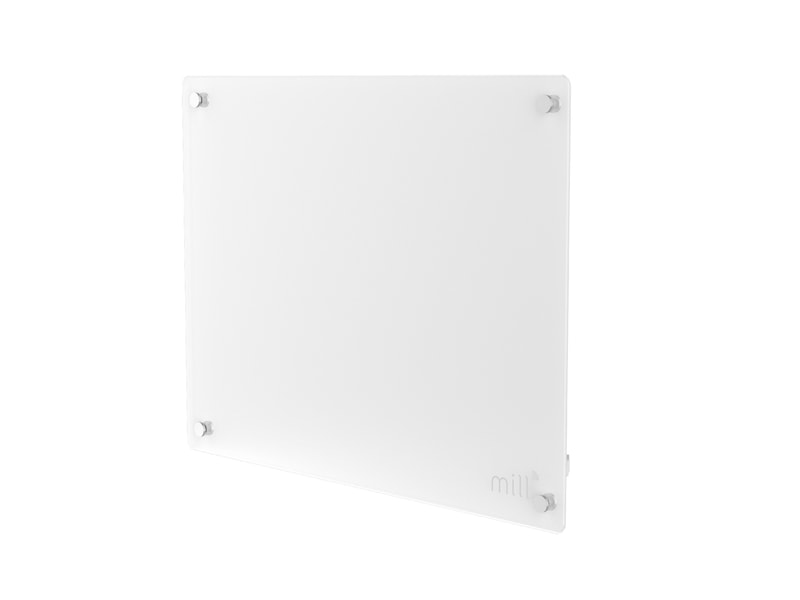 Mill Glass WiFi Gen 3 panelovn 400W  (hvit) Panelovner