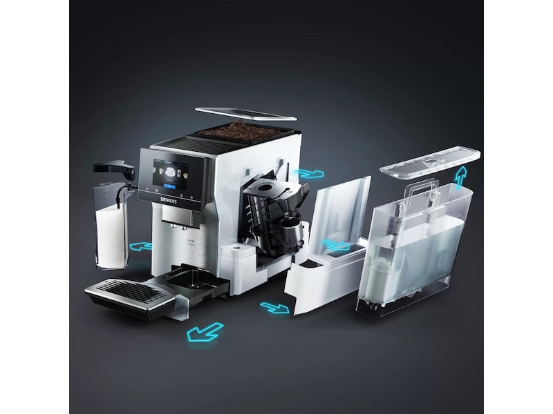 Siemens TQ705R03 Espressomaskin (hvit) Espressomaskiner