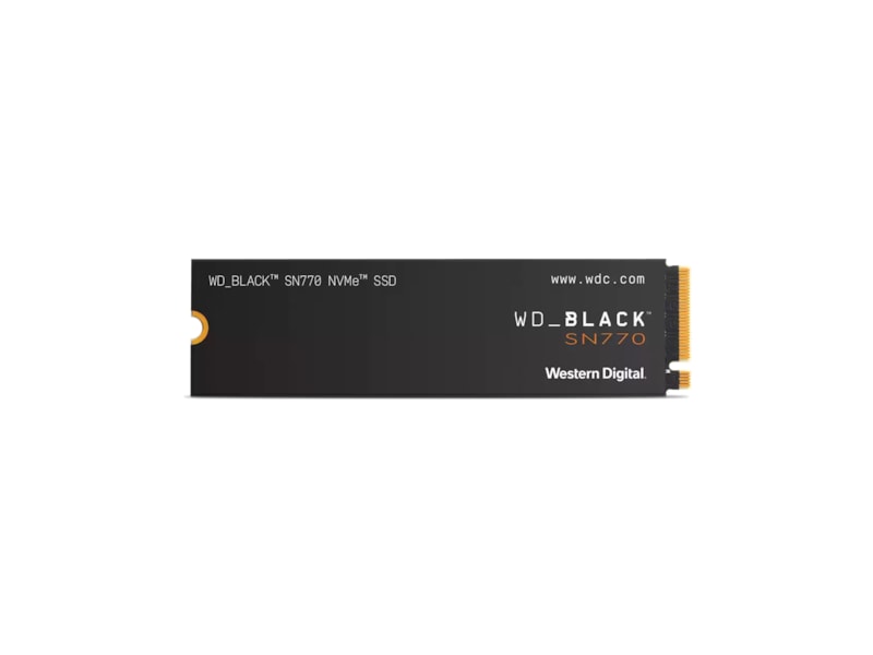 WD BLACK SN770 NVMe SSD 1TB SSD M.2