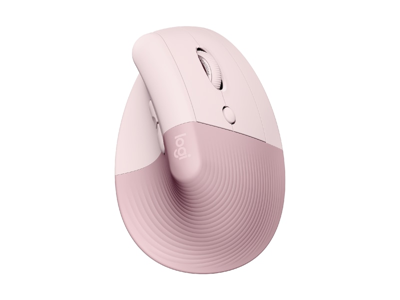 Logitech Lift Vertikal mus (dark rose) Mus