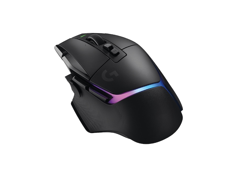 Logitech G502 X Plus Gamingmus (sort) Gamingmus