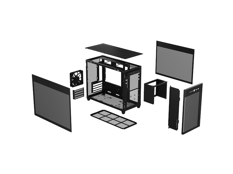 ASUS Prime AP201 MicroATX (sort) Mini/Micro/Nano tower