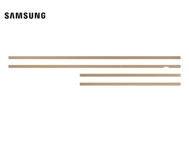 Samsung 85" ramme til The Frame (2021-2024, teak) TV-ramme & tilbehør