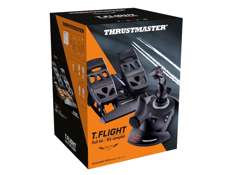 Thrustmaster T-Flight Full Kit Ratt og pedaler