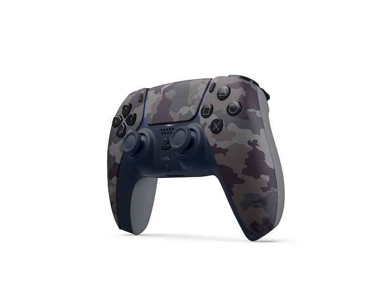 PlayStation 5 DualSense Kontroller (Grey Camo) Tilbehør til spillkonsoller