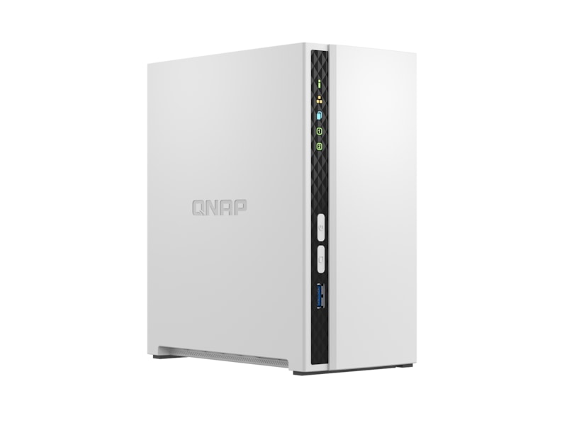 QNAP ARM quad-core TS-233 Nettverkslagring (NAS)