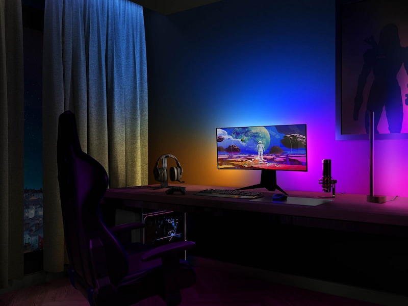 Philips Hue Play gradient PC lightstrip 24"-27" Led strips & underholdning