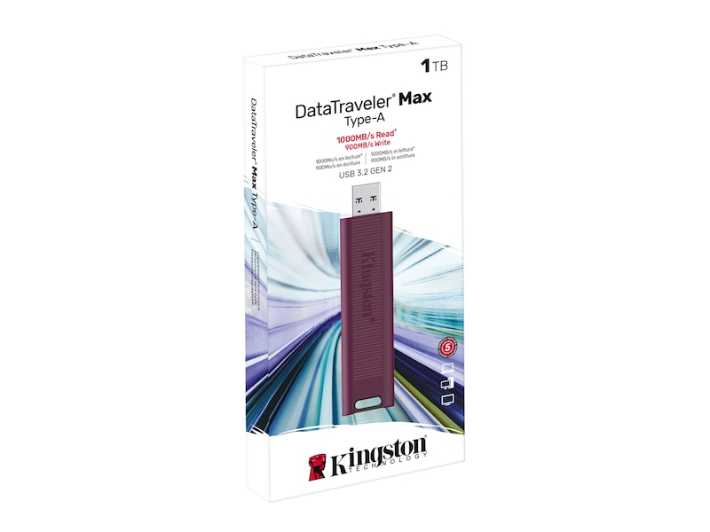 Kingston DataTraveler Max USB 1TB Minnepenn / USB