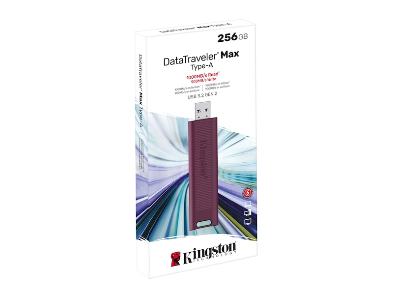 Kingston DataTraveler Max USB 256GB Minnepenn / USB