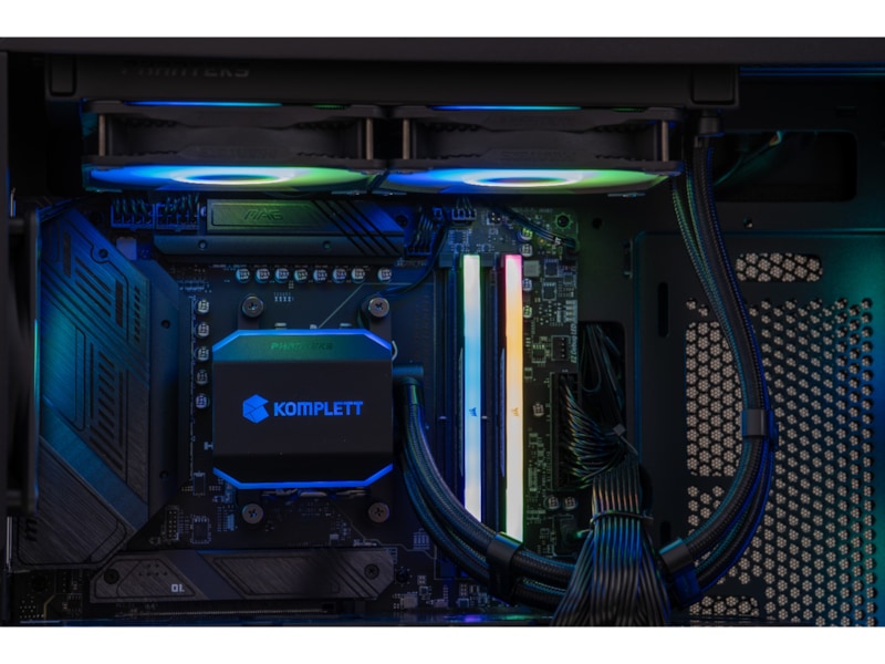 Komplett-PC Epic Gaming a258 RGB Gaming-PC stasjonær