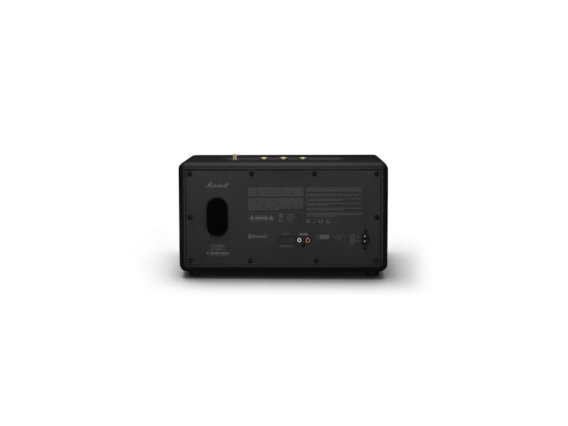 Marshall Stanmore III Bluetooth Høyttaler (sort) Trådløs / Bluetooth-høyttaler