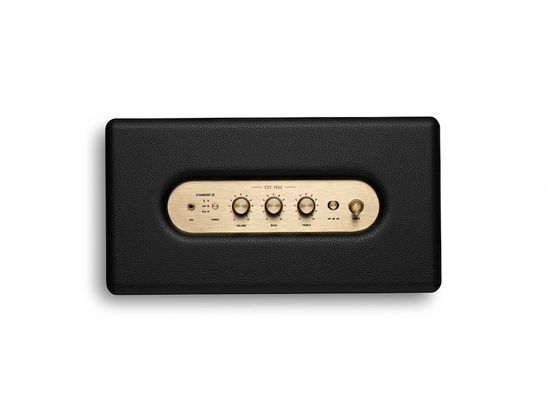 Marshall Stanmore III Bluetooth Høyttaler (sort) Trådløs / Bluetooth-høyttaler