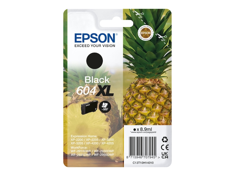 Epson blekk 604 XL sort Blekkpatroner