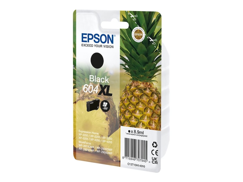 Epson blekk 604 XL sort Blekkpatroner