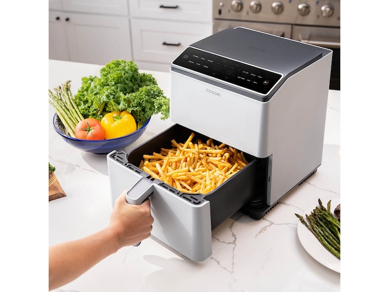 Cosori Dual Blaze Airfryer CAF-P583S-AEUR (lys grå) Airfryer