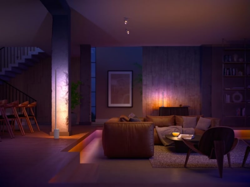 Philips Hue Gradient Signe gulvlampe (hvit) 2-pack Gulvlampe