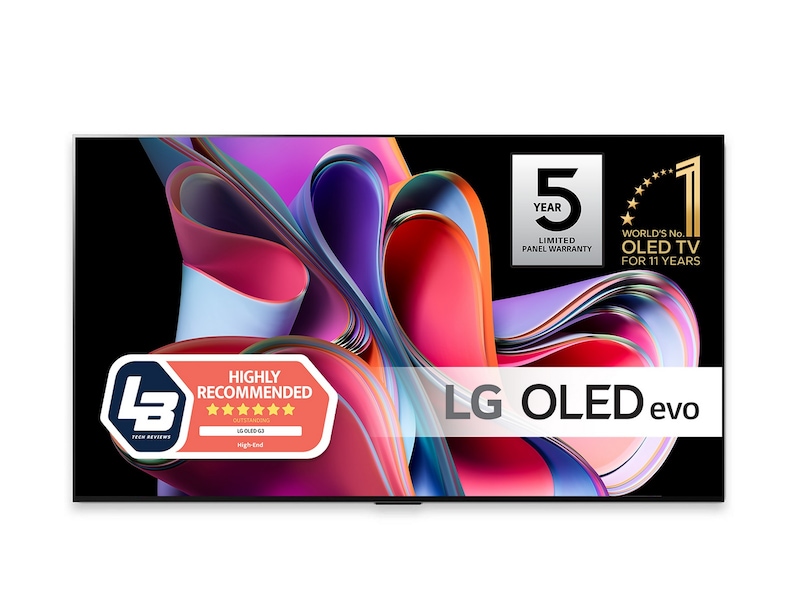 LG 83" G3 OLED 4K TV OLED83G36LA TV-er