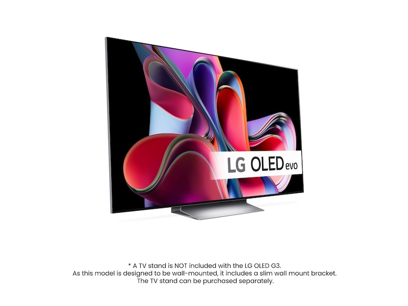 LG 83" G3 OLED 4K TV OLED83G36LA TV-er