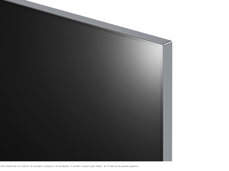 LG 83" G3 OLED 4K TV OLED83G36LA TV-er