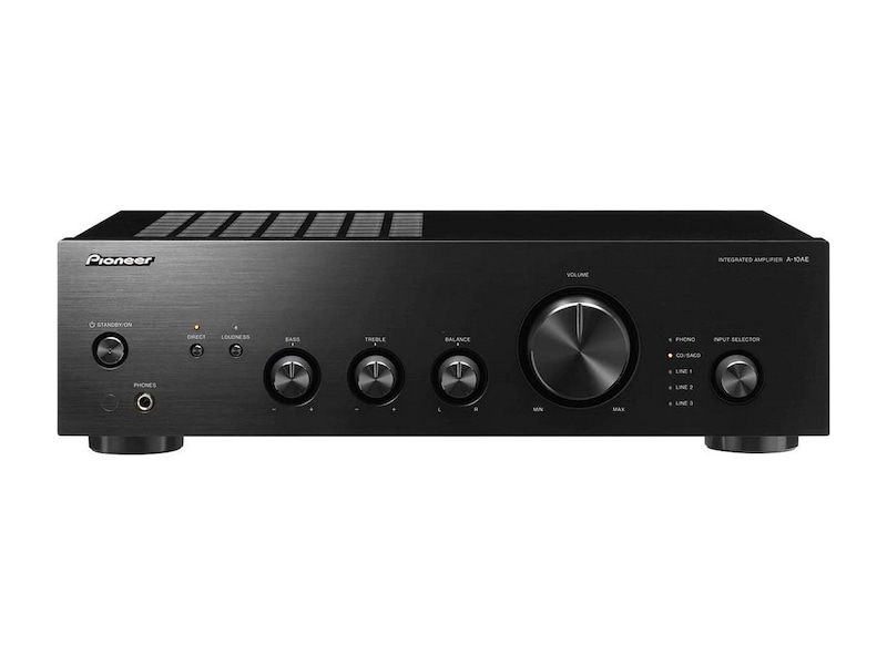 Pioneer A-10AE Integrated Amplifier (sort) Receivere