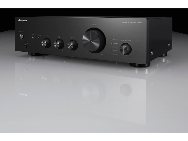 Pioneer A-10AE Integrated Amplifier (sort) Receivere