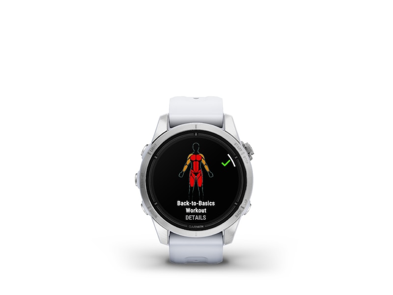 Garmin epix Pro (gen 2) 42mm GPS (whitestone) Smartklokker