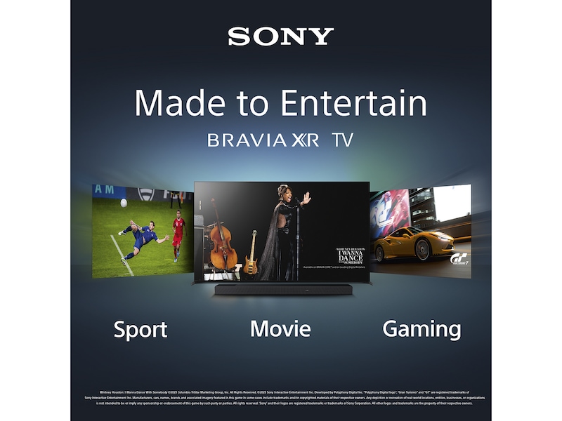 Sony 83" OLED 4K Google TV XR83A80L TV-er