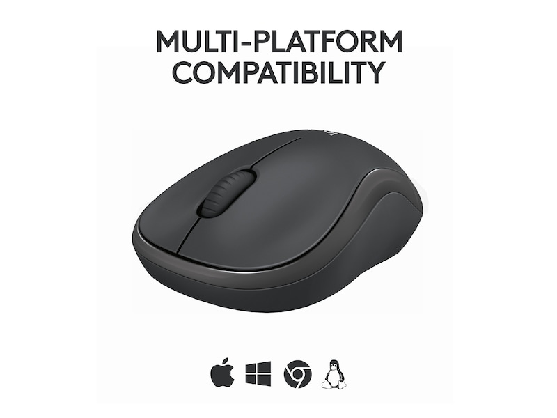 Logitech M240 Trådløs Mus (graphite) Mus