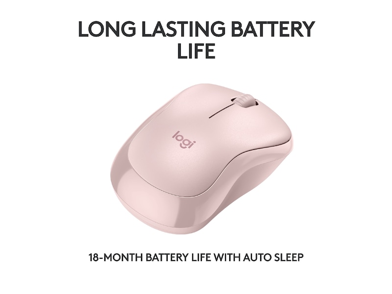 Logitech M240 Trådløs Mus (rosa) Mus