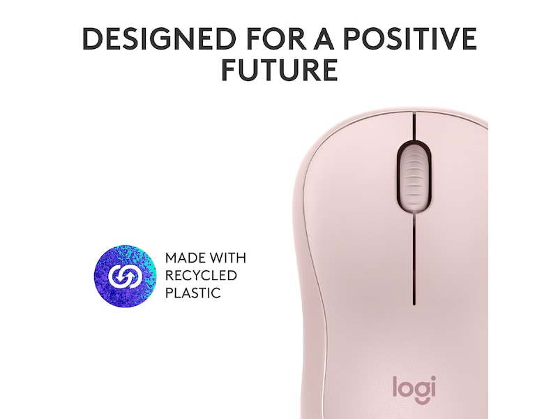 Logitech M240 Trådløs Mus (rosa) Mus