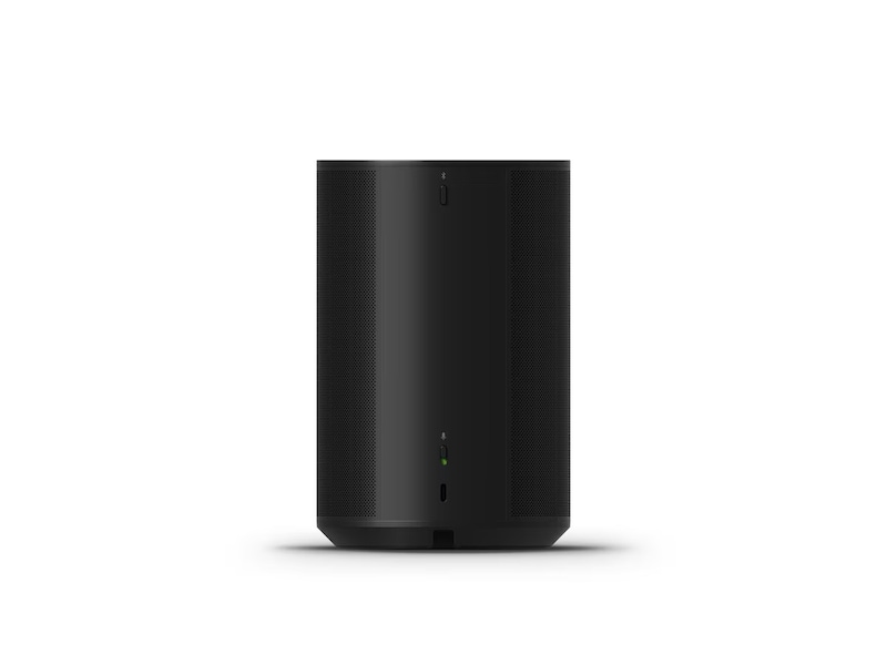 Sonos Era 100 Trådløs Høyttaler (sort) 2-pack Høyttalere