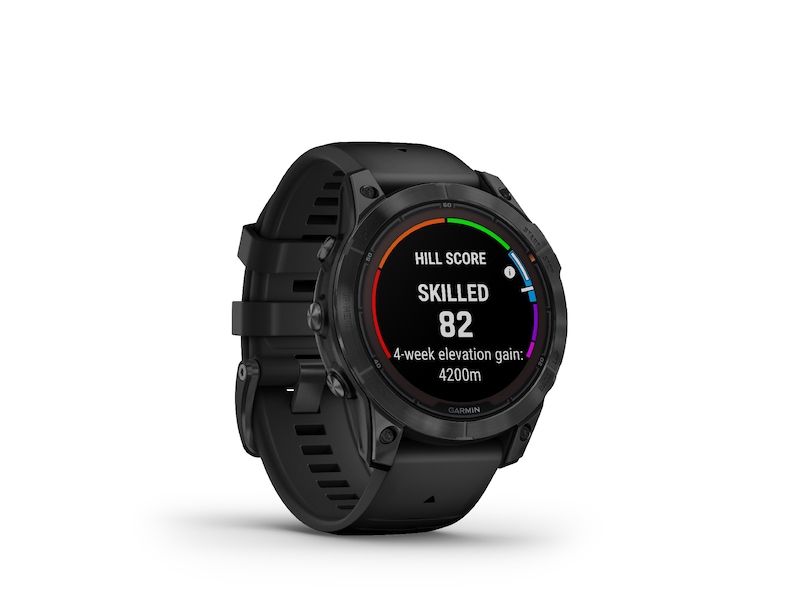 Garmin fenix 7 Pro Solar 47mm GPS (slate gray/black) Smartklokker