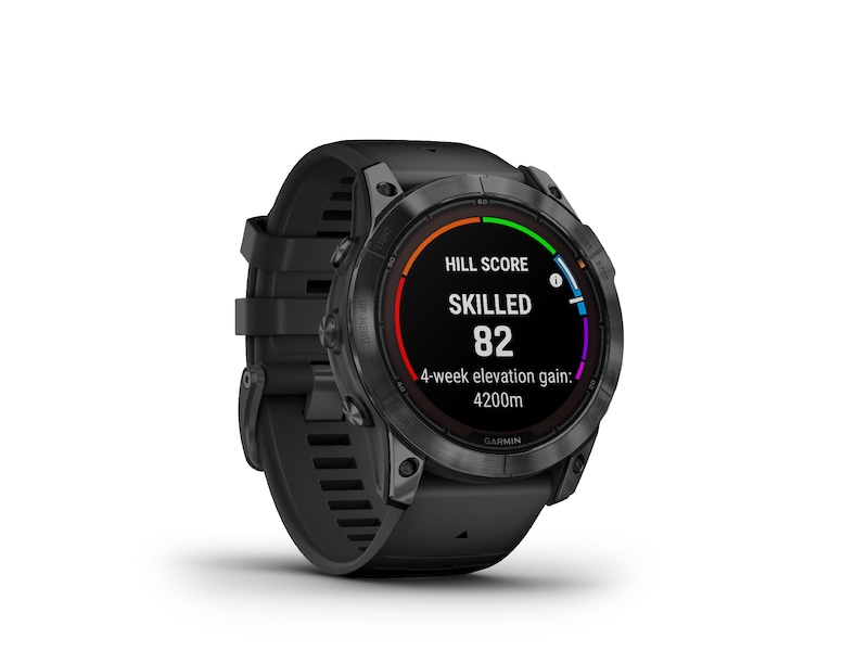 Garmin fenix 7X Pro Solar 51mm GPS (slate gray/black) Smartklokker