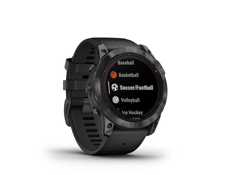 Garmin fenix 7X Pro Solar 51mm GPS (slate gray/black) Smartklokker