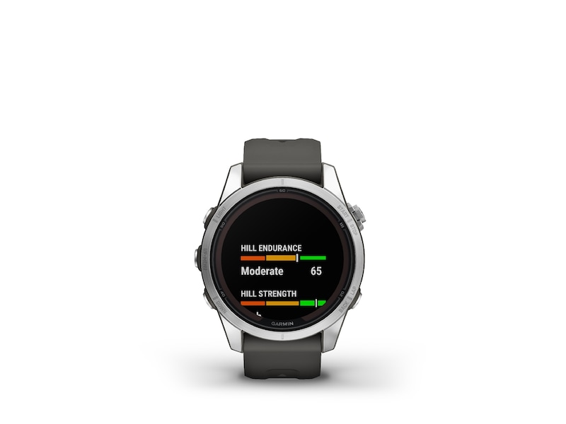 Garmin fenix 7S Pro Solar 42mm GPS (silver/graphite) Smartklokker