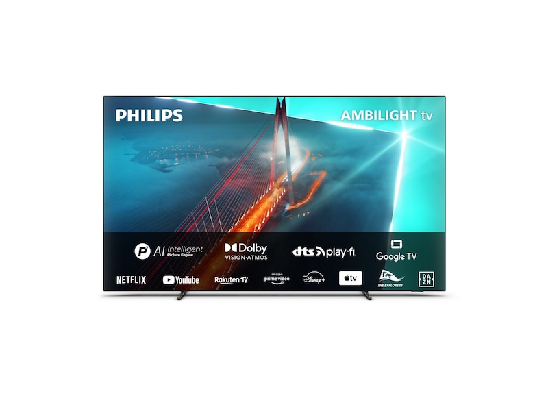 Philips 48" 4K UHD Ambilight 48OLED708/12 TV-er