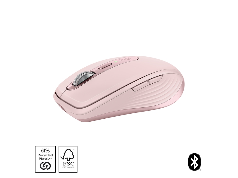 Logitech MX Anywhere 3S trådløs mus (rosa) Mus