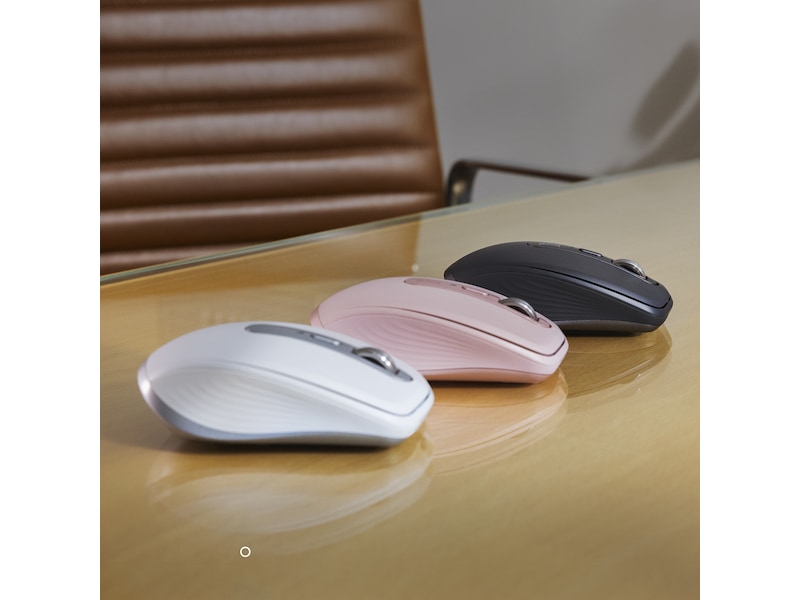 Logitech MX Anywhere 3S trådløs mus (rosa) Mus