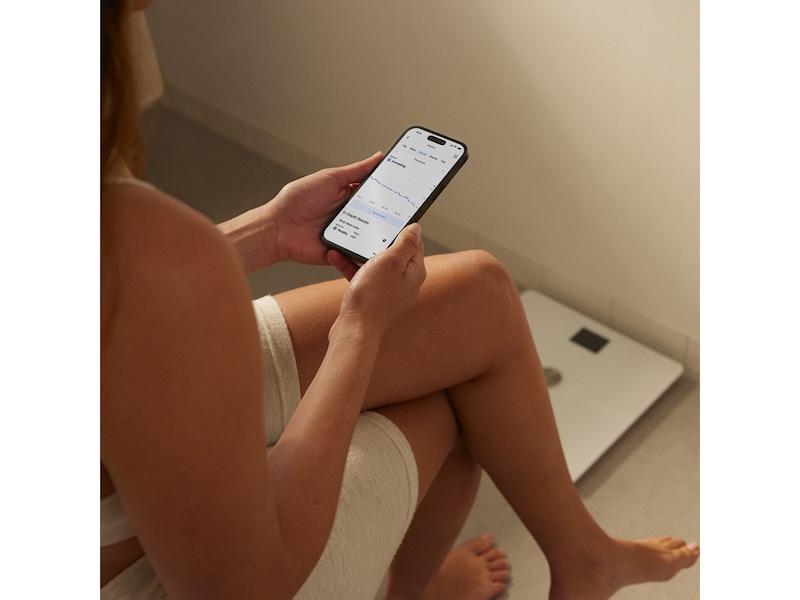 Withings Body Smart Wi-Fi badevekt (hvit) Badevekt