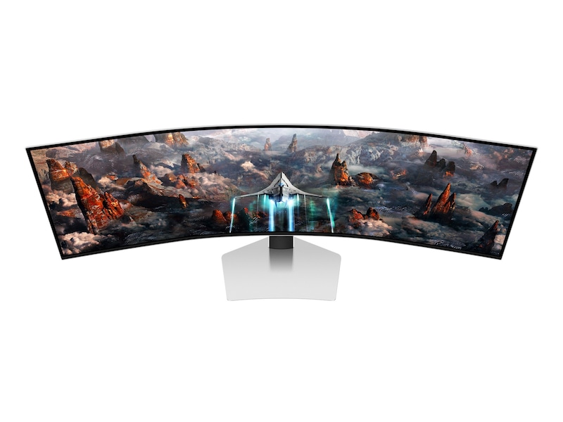 Samsung 49" Odyssey OLED G9 Curved gamingskjerm S49CG934 Gamingskjermer