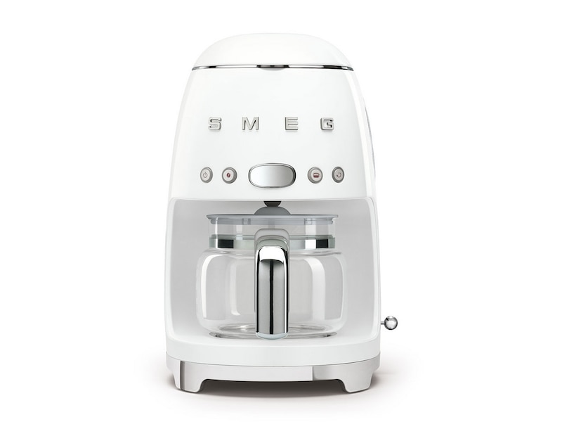 Smeg DCF02WHEU Kaffetrakter (hvit) Kaffetraktere